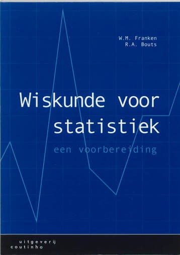 Wiskunde voor statistiek, 9789062833177, Boeken, Verzenden, Zo goed als nieuw, HBO