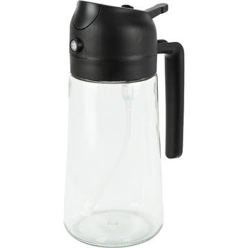 Benson Olieschenker 2-in-1 zwart 470 ml voor schenken en..., Huis en Inrichting, Ophalen of Verzenden, Nieuw