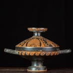 Traditionele Etruskische vaas - Getrouwe reproductie -