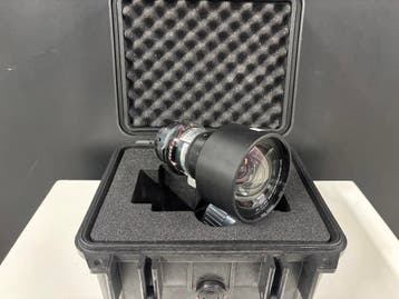 4× Panasonic ET-DLE100 Zoom Lens – incl. Peli, Ophalen, Gebruikt, Beamerlens