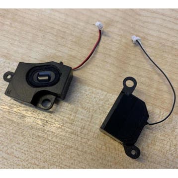 Notebook speaker for HP ProBook 640 G1 645 G1 pulled, Verzenden, Refurbished