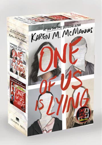 Karen M. McManus 2-Book Paperback Boxed Set: One of Us Is, Verzenden, Nieuw