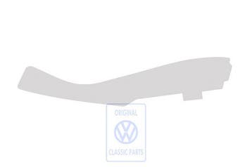 Volkswagen New Beetle (9C) beschermfolie - rechtsvoor, Ophalen of Verzenden, Nieuw, Volkswagen