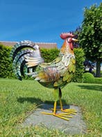 Figuur - A rooster - IJzer, Metaal, Antiek en Kunst, Kunst | Designobjecten