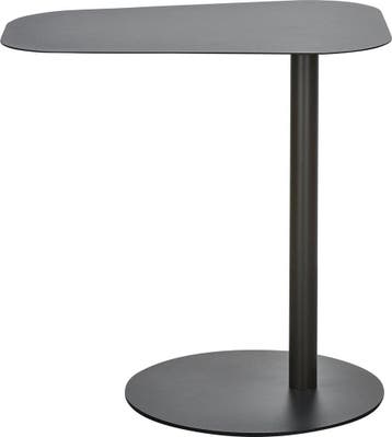 WOOOD Lia Bijzettafel - Metaal - Zwart - 50x50x38 cm, Verzenden, Nieuw