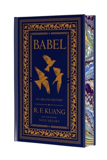 9780063432888 Babel Collectors Edition R F Kuang, Verzenden, Nieuw, R F Kuang