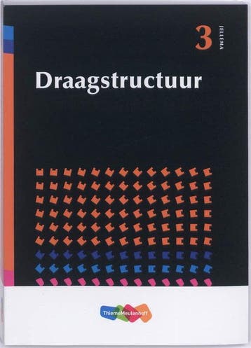 9789006951639 Jellema - Draagstructuur Deel 3 | Tweedehands, Verzenden, Zo goed als nieuw, T.G.M. Spierings