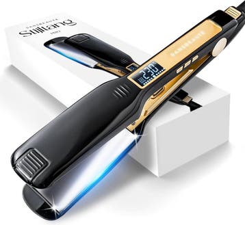 Sansbeauté® Professionele Stijltang 2 in 1 - Krultang -, Ophalen of Verzenden, Zo goed als nieuw
