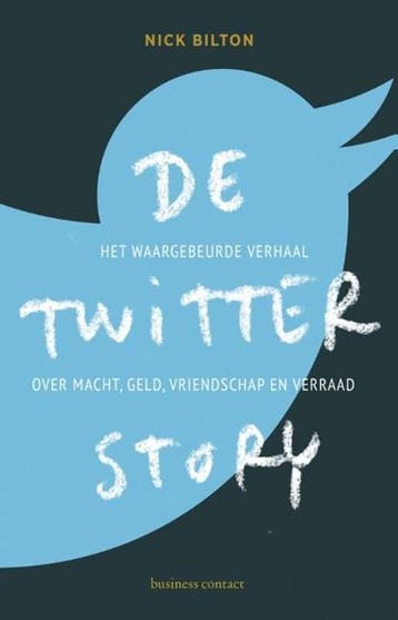 De Twitter story | 9789047005780 | Nick Bilton, Ophalen of Verzenden, Zo goed als nieuw, Nick Bilton