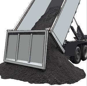 8m3,compost, biologische compost, bodemverbeteraar, Verzenden