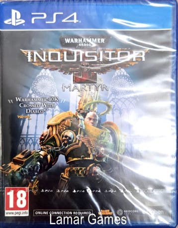 Warhammer 40K Inquisitor Martyr (PS4 nieuw), Ophalen of Verzenden, Zo goed als nieuw