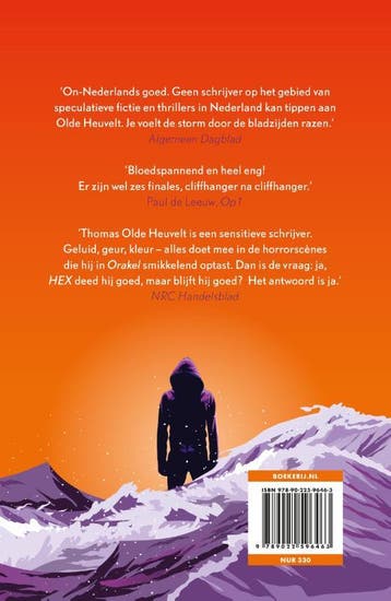 Orakel 9789022596463 Thomas Olde Heuvelt, Boeken, Verzenden, Gelezen, Thomas Olde Heuvelt