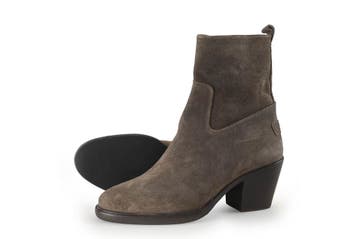 Shabbies Amsterdam Boots in maat 37 Bruin, Kleding | Dames, Verzenden, Overige typen, Zo goed als nieuw, Bruin