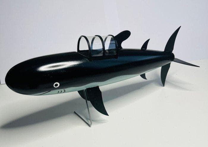 Tintin - Statuette Aroutcheff - Le sous-marin requin, Boeken, Strips | Comics