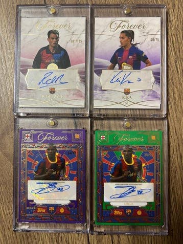 Topps - 4 Card, Nieuw