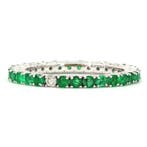 Zonder minimumprijs - Ring - 14 karaat Witgoud - 1.08ct. tw., Sieraden, Tassen en Uiterlijk, Ringen, Nieuw