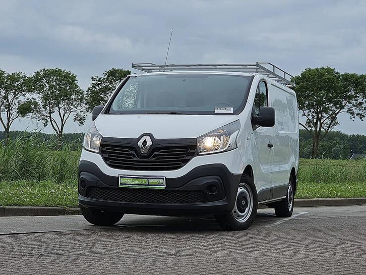 Renault Trafic | Zakelijke Lease v.a. €254 pm, Auto's, Bestelauto's, Lease, Automaat, Financial lease, Diesel, Wit, Renault, Euro 6