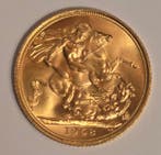 Verenigd Koninkrijk. Sovereign 1958 Elizabeth II, Postzegels en Munten, Munten | Europa | Niet-Euromunten