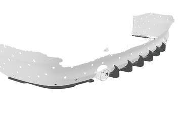 Racing diffuser | Achterbumper voor BMW 3 Serie E92/E93 HA36, Auto-onderdelen, Verzenden, Nieuw