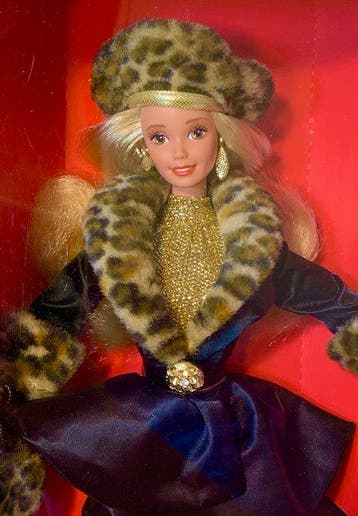 Barbie - Barbiepop Shopping Chic (14009) - 1990-2000, Antiek en Kunst