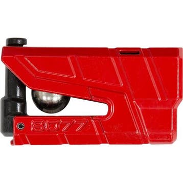 Abus Schijfremslot 8077 Detecto X-Plus Rood Art4, Verzenden