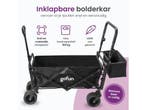 Gofun - Bolderkar & Bolderwagen - 150 kg Draagvermogen -, Verzenden, Nieuw