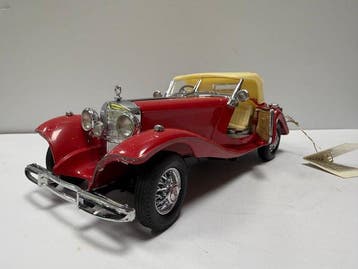 Franklin Mint 1:24 - Modelauto - Mercedes Benz 500K Special, Nieuw