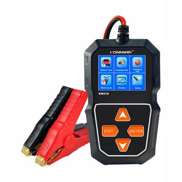 Konnwei KW218 12V accutester – start- en laadsysteemtest, Ophalen of Verzenden, Nieuw