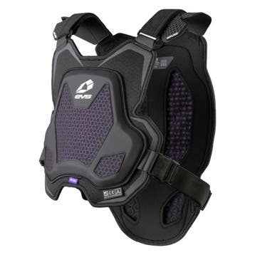 Borstbeschermer EVS Evolution Met RE ZRO (Zwart), Verzenden, Nieuw