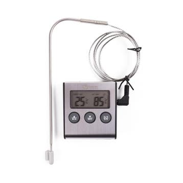 Benson Digitale braadthermometer - timer en alarm - nauwk..., Tuin en Terras, Barbecue-accessoires, Ophalen of Verzenden, Nieuw