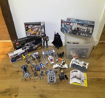 Lego Set - Star Wars - Grote partij Lego Starwars + 1.65KG, Nieuw