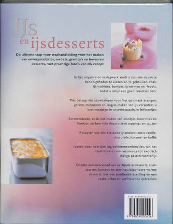 IJs en ijsdesserts 9789059200456 J. Farrow, Boeken, Kookboeken, Verzenden, Gelezen, J. Farrow