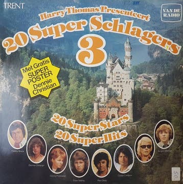 LP gebruikt - Various - resenteert Various â 20 Super S., Verzenden, Zo goed als nieuw, Overige formaten