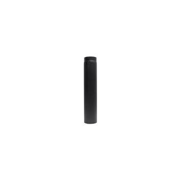 Kachelpijp 125 Staal 2 Mm Schuifsectie L = 50 Tot 950 Mm, Nieuw