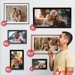 2dekans | Denver Digitale Fotolijst 10.1 inch - Glas Display, Ophalen of Verzenden, Zo goed als nieuw