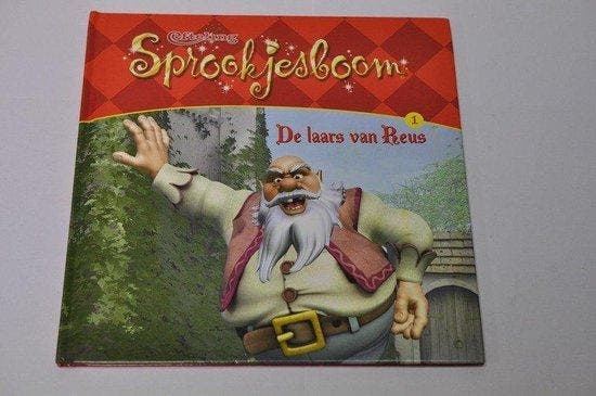 Sprookjesboom dl. 1: De laars van reus - Efteling, Boeken, Overige Boeken, Gelezen, Verzenden
