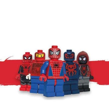 Marvel Spiderman Minifiguren – Compatibel met LEGO®, Verzenden, Nieuw
