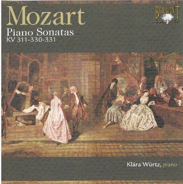 cd - Wolfgang Amadeus Mozart - Piano Sonatas KV 311-330-331, Verzenden, Zo goed als nieuw