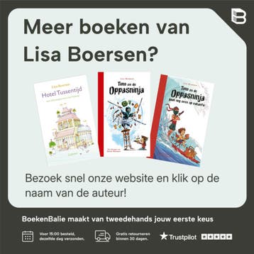 Timo en de oppasninja krijgen koninklijk bezoek / Timo en de, Verzenden, Zo goed als nieuw, Lisa Boersen