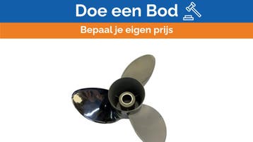 Bieden: Michigan Apollo 3-Blade Stainless Steel Propeller 1, Ophalen of Verzenden, Nieuw