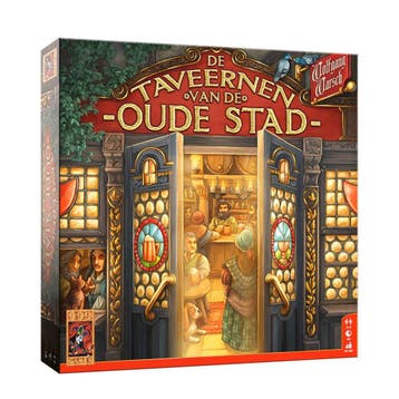 Verpakking beschadigd 999 Games De Taveernen van de Oude Sta, Verzenden, Nieuw