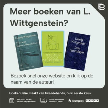 Tractatus logico-philosophicus / Baskerville serie, Boeken, Verzenden, Gelezen, L. Wittgenstein