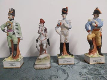 Militaire miniatuur beeldjes - Figurines soldat porcelaine, Nieuw