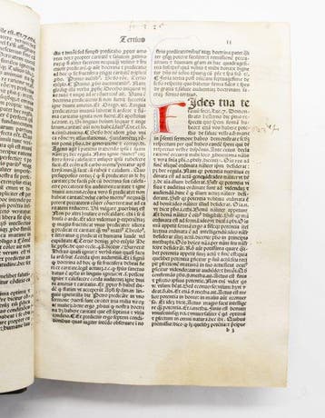Antonio da Vercelli - [Incunable] Sermones Quadragesimales -
