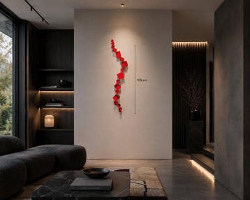 D.B - Wall Sculpture Order in Rupture No reserve