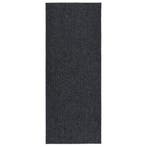 vidaXL Droogloopmat 100x250 cm antracietkleurig, Verzenden, Nieuw