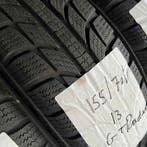 2 x GT Radial 155-70-13 Winterbanden 7mm, Gebruikt, 155 mm, 13 inch, Band(en)