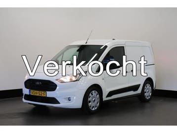 Ford Transit Connect | Zakelijke Lease v.a. €247.06 pm, Automaat, Stof, Gebruikt, Euro 6