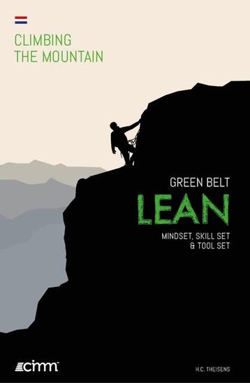 Lean Green Belt 9789492240255, Zo goed als nieuw