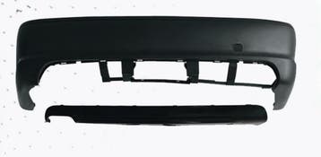 BMW E46 Coupé/Cabrio 98–05 M-Tech achterbumper, Nieuw, Achter, BMW, Bumper